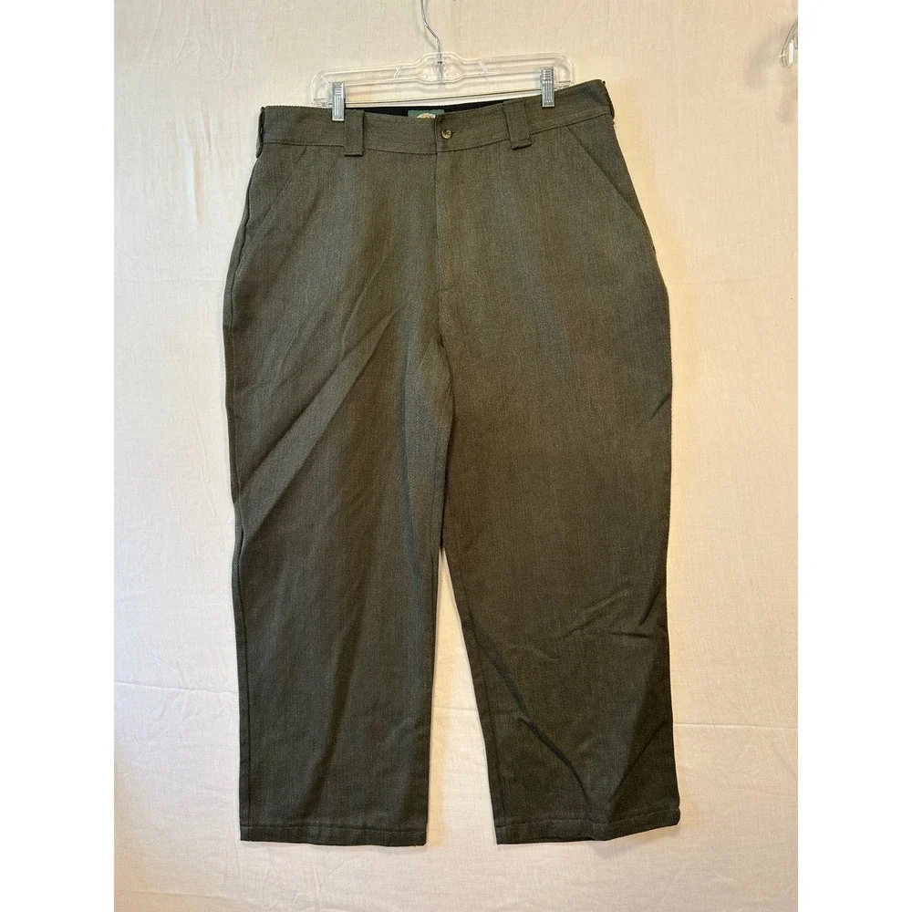 Cabelas Outdoor Gear Mens 38 100% Wool Pants Olive Green Hunting Trousers 2753
